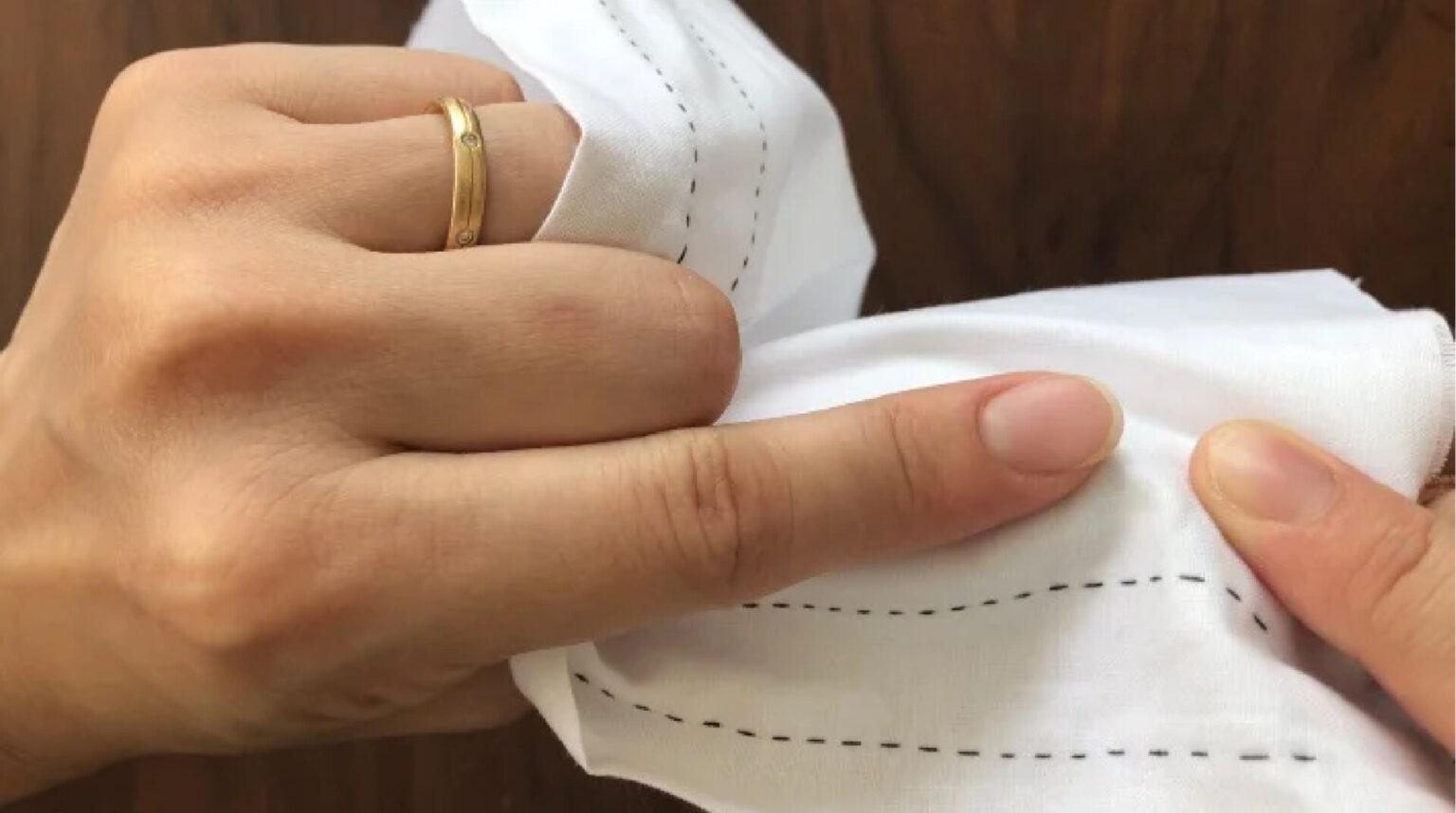 基本の縫い方 : くけ (動画あり) – M KIMONO オンライン和裁教室